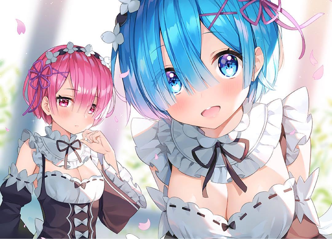 Re:ゼロから始める異世界生活 リゼロ レム ラム ポスター 71JgeVU5yUL._UF350,350_QL50_.jpg